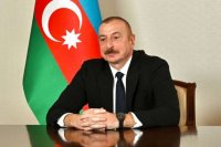 İlham Əliyev Şahbaz Şərifi təbrik edib