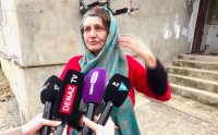"Uşaqlar evə qayıtdıqdan sonra azyaşlı qızın alnında iz olub"