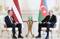 Latviya Prezidentinin Azərbaycana səfəri başa çatdı
