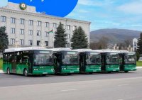 Xankəndidə şəhərdaxili avtobus marşrutları fəaliyyətə başlayır