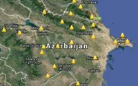 Xəzərdə güclü zəlzələ oldu