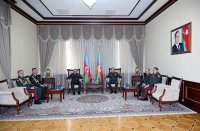 Türk general Bakıya gəldi