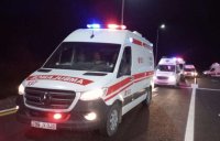 Ağır qəza oldu - 2 ölü, 4 yaralı var