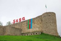 Diplomatik korpusun nümayəndələri Şuşada