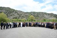 Diplomatik korpusun nümayəndələri Laçında - FOTO