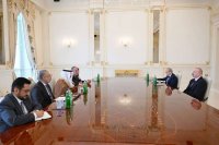 İlham Əliyev Məhəmməd Əl-Casiri qəbul etdi - FOTO