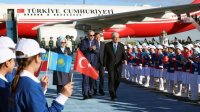 Ərdoğan Qazaxıstana səfər etdi