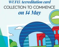 WUF13 akkreditasiya kartları 14 mayda veriləcək