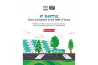 WUF13 iştirakçıları üçün xüsusi avtobus fəaliyyətə başlayıb