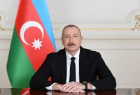 Prezidentin Qazaxıstana səfərindən görüntülər - VİDEO