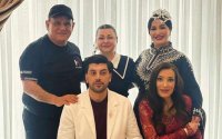 Nigarın nişanından görüntülər - FOTO