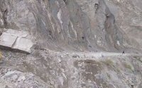 İsmayıllı-Lahıc yolunda uçqun oldu - FOTO