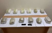Azərbaycana narkotik keçirilməsinin qarşısı alındı