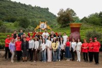 Jurnalistlər üçün çay plantasiyasına mediatur təşkil olunub - FOTO