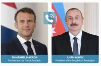 Emmanuel Makron İlham Əliyevə zəng etdi
