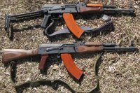 Qanunsuz saxlanılan silahlar aşkarlandı