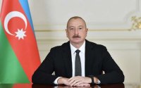 İlham Əliyev Donald Trampa təşəkkür etdi